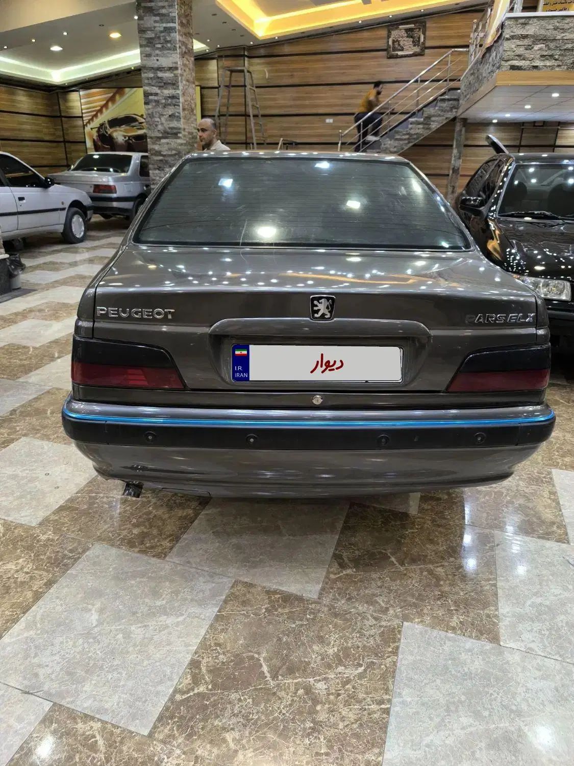 پژو پارس سال - 1391