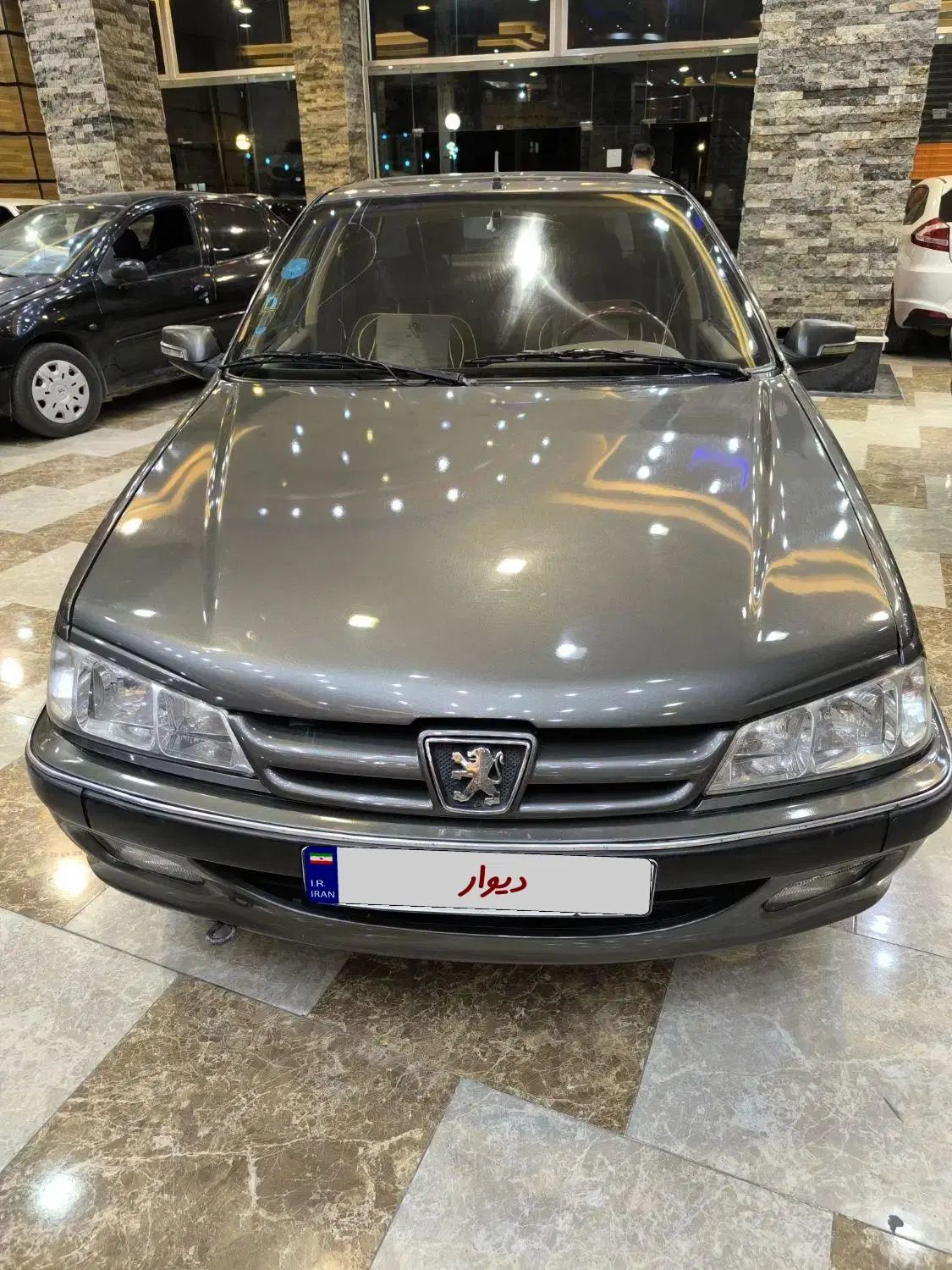 پژو پارس سال - 1391