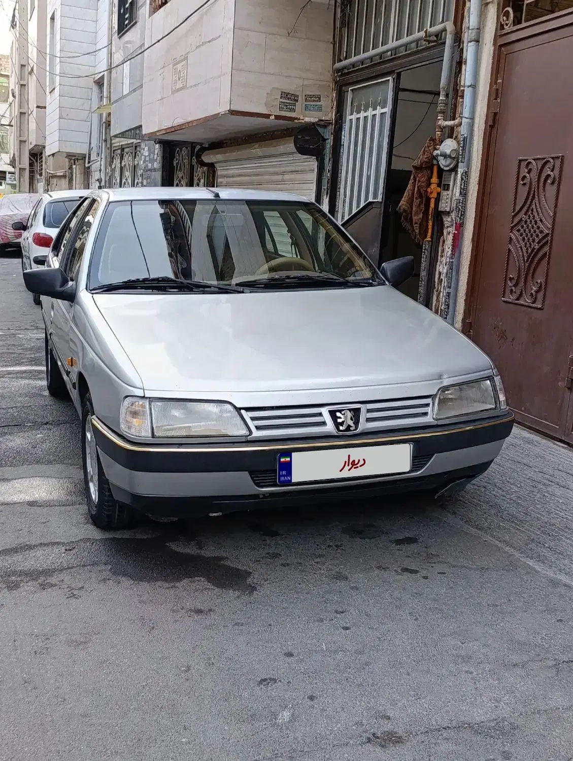 پژو 405 GLX - دوگانه سوز - 1389