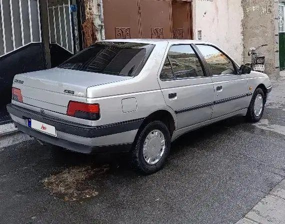 پژو 405 GLX - دوگانه سوز - 1389