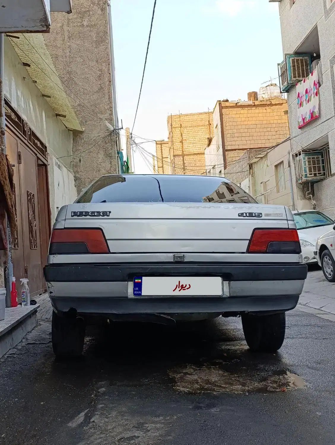 پژو 405 GLX - دوگانه سوز - 1389