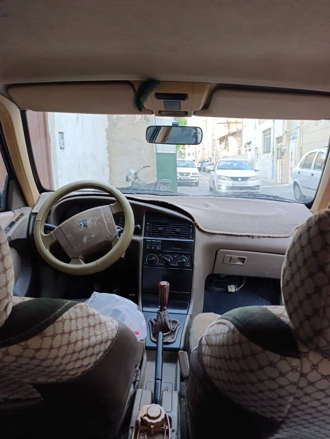 پژو 405 GLX - دوگانه سوز - 1389