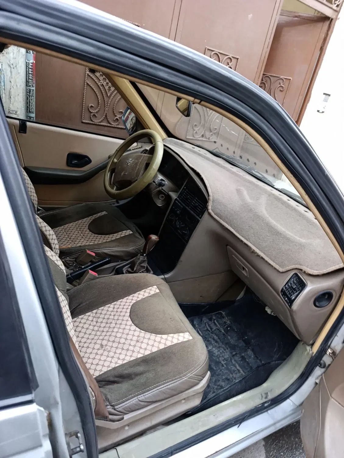 پژو 405 GLX - دوگانه سوز - 1389