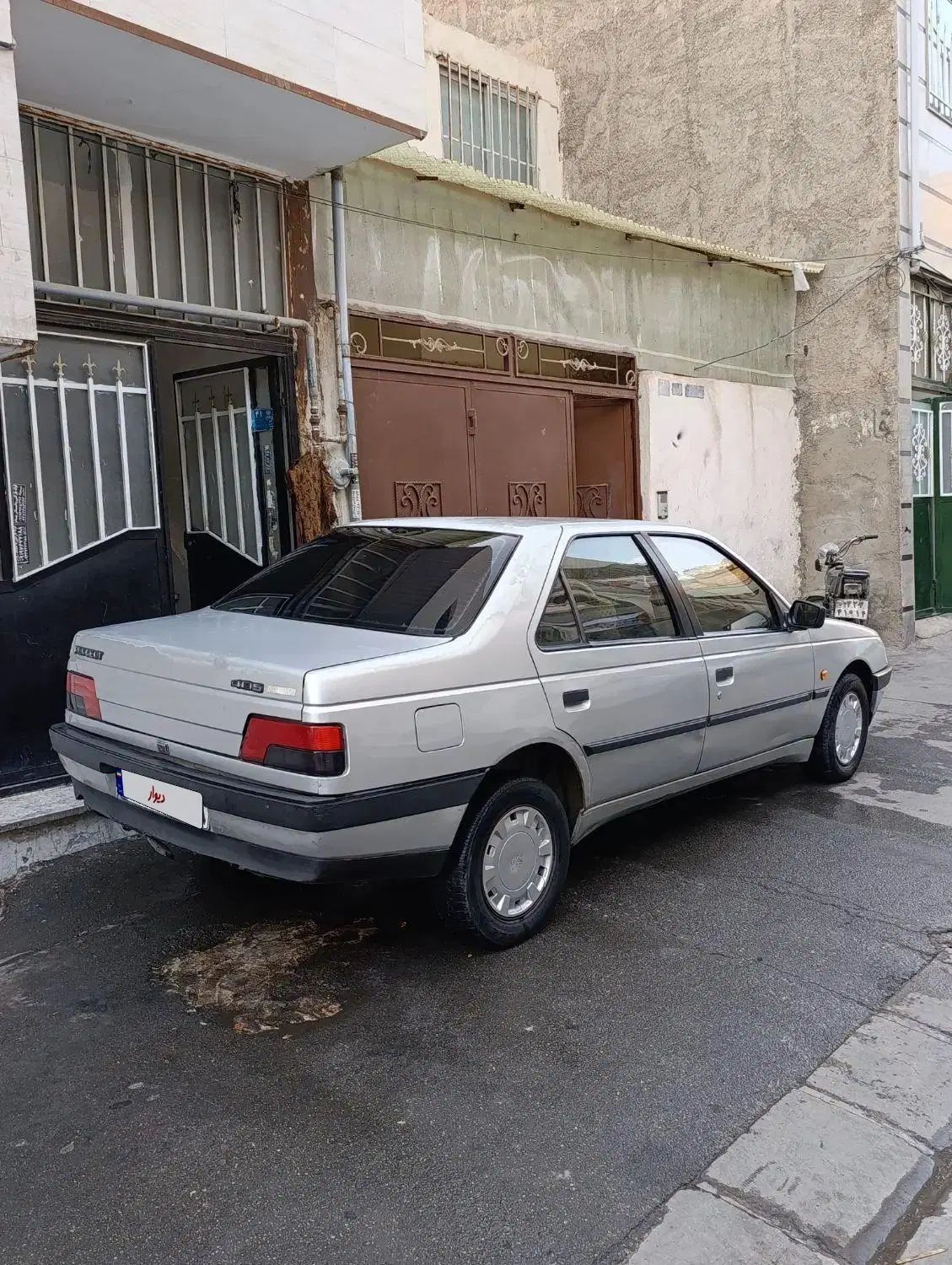 پژو 405 GLX - دوگانه سوز - 1389