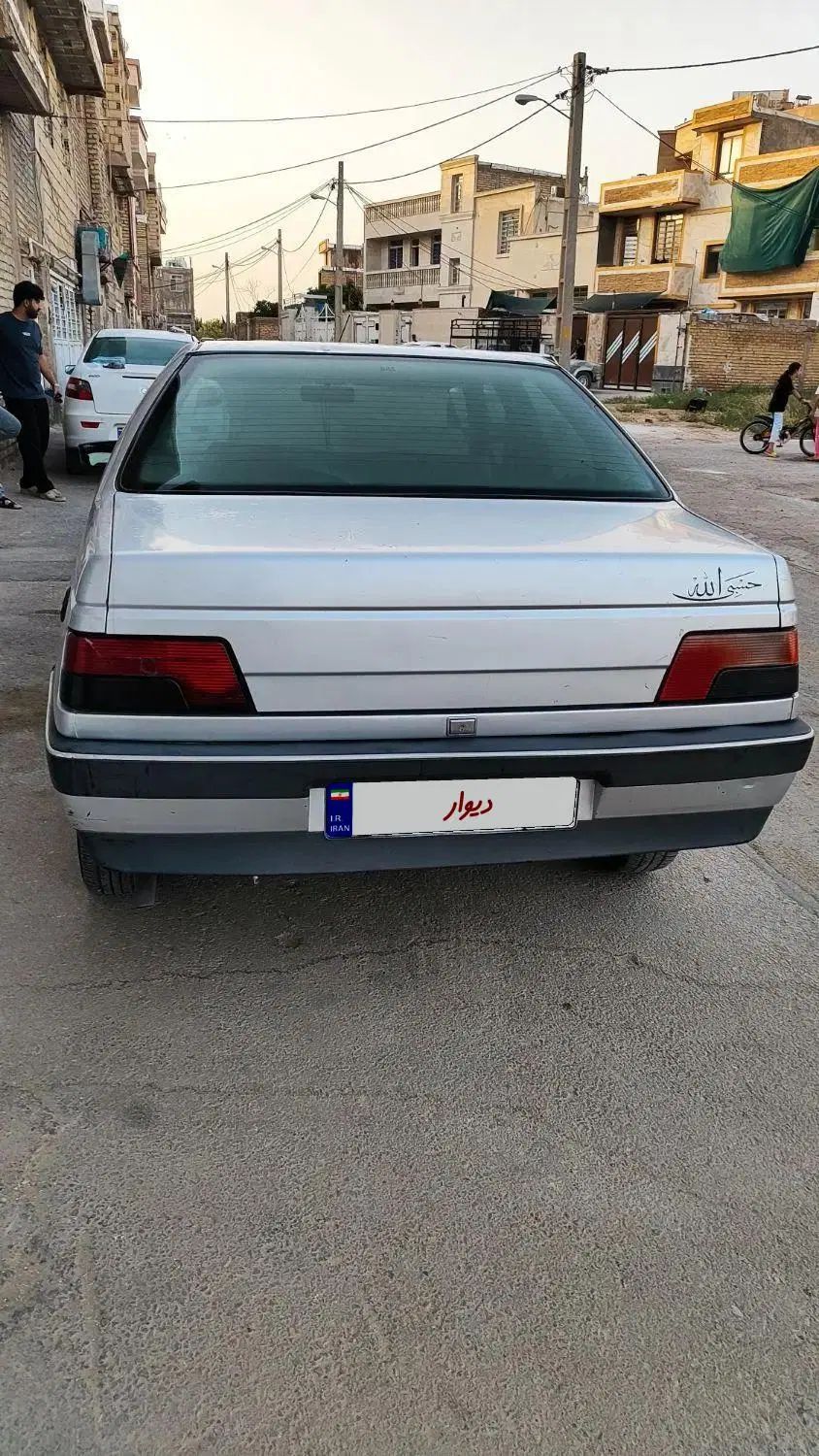 پژو 405 GLX - دوگانه سوز - 1387