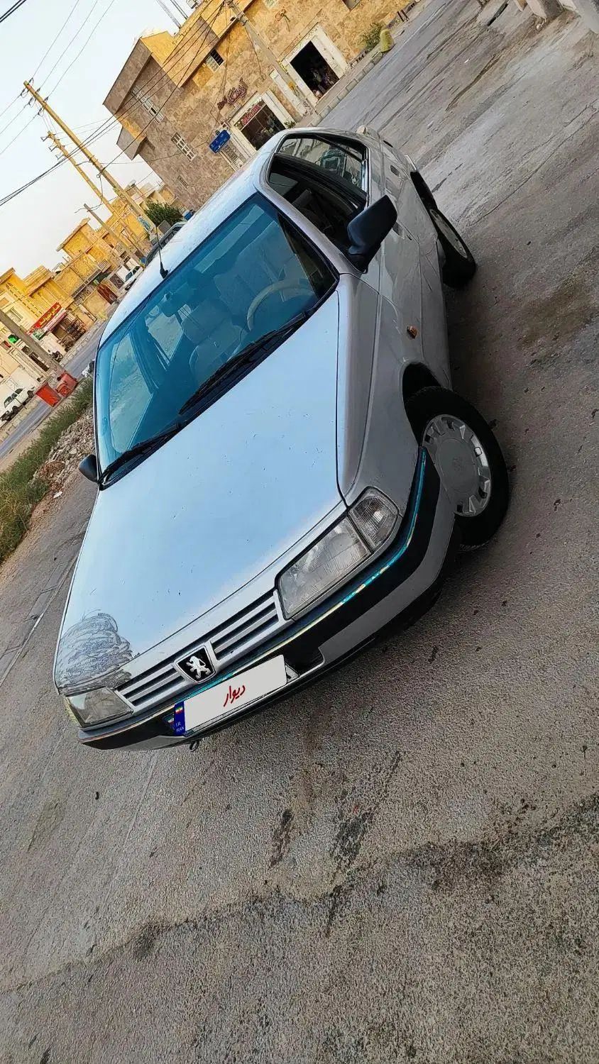 پژو 405 GLX - دوگانه سوز - 1387