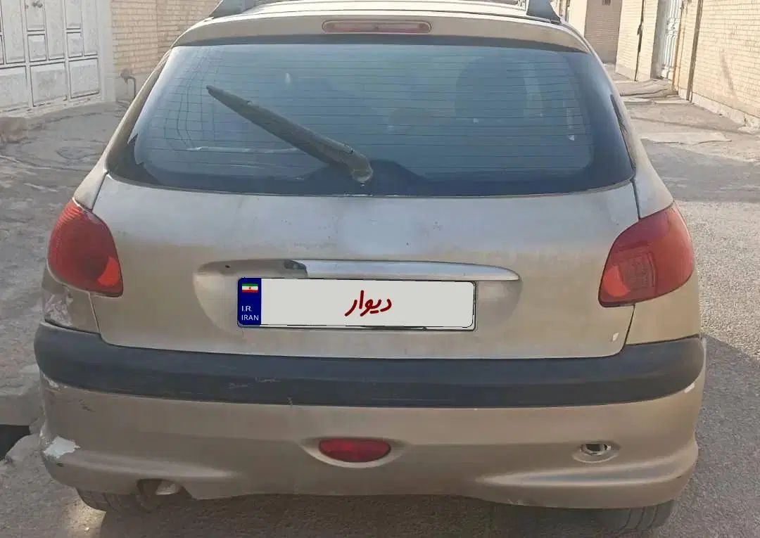 پژو 206 تیپ 2 - 1384