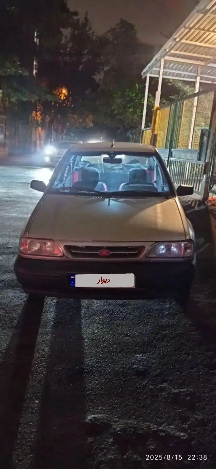 پراید صبا بنزینی - 1386