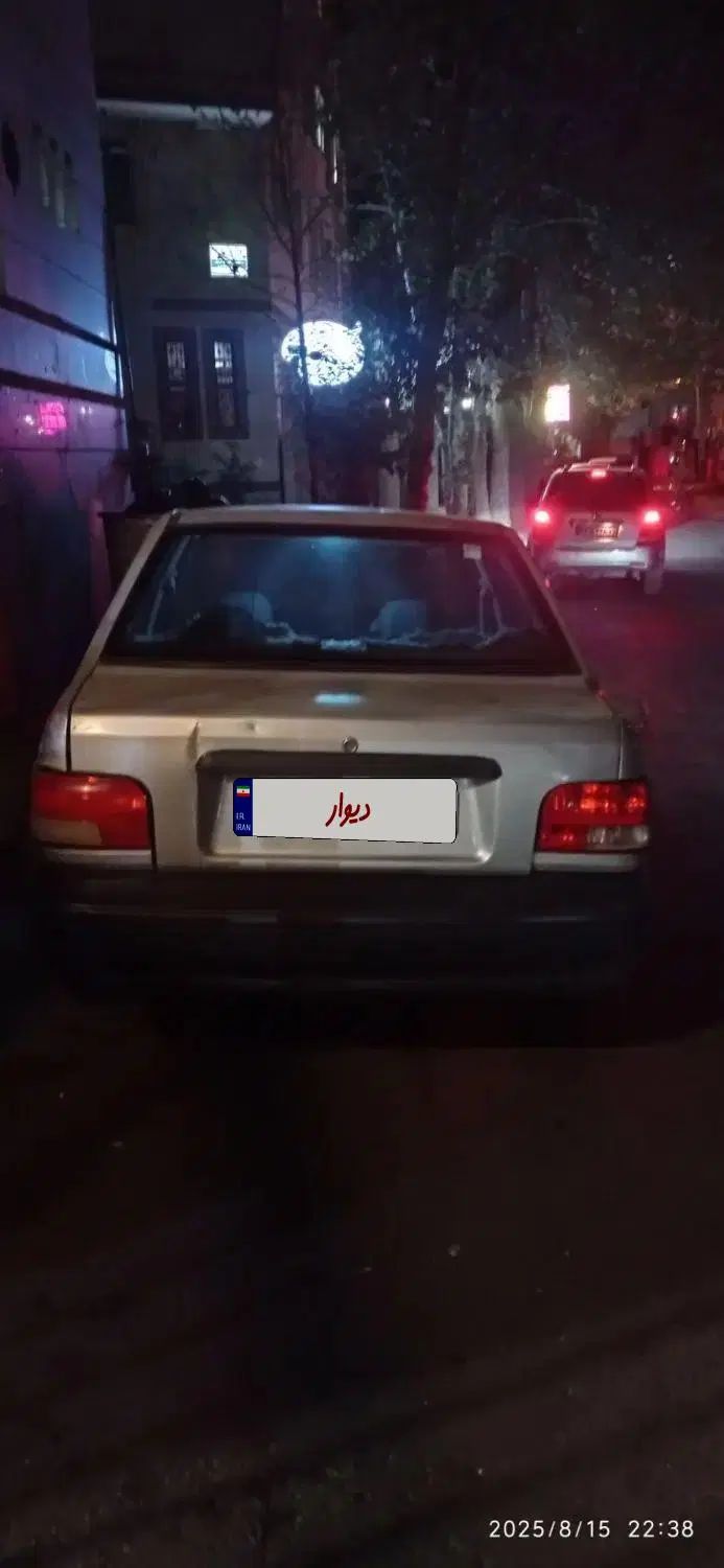 پراید صبا بنزینی - 1386