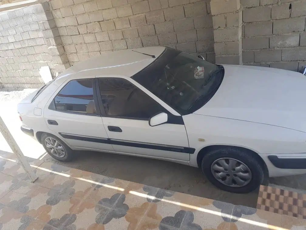 سیتروئن زانتیا SX - 1389