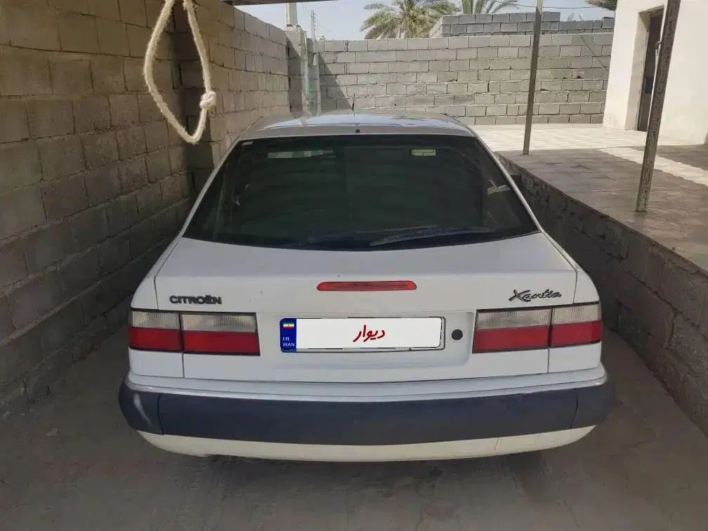 سیتروئن زانتیا SX - 1389