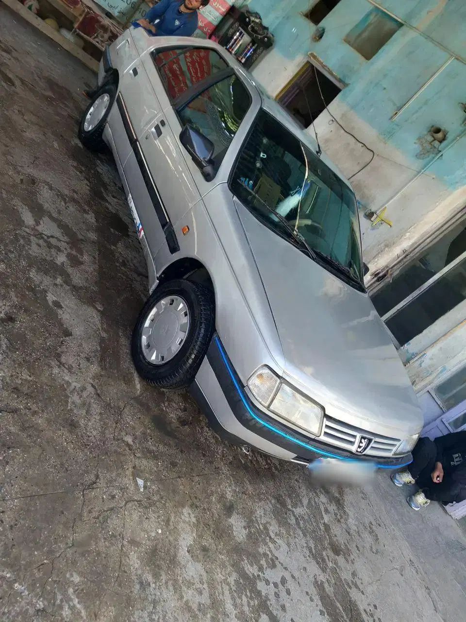 پژو 405 GLX - 1386