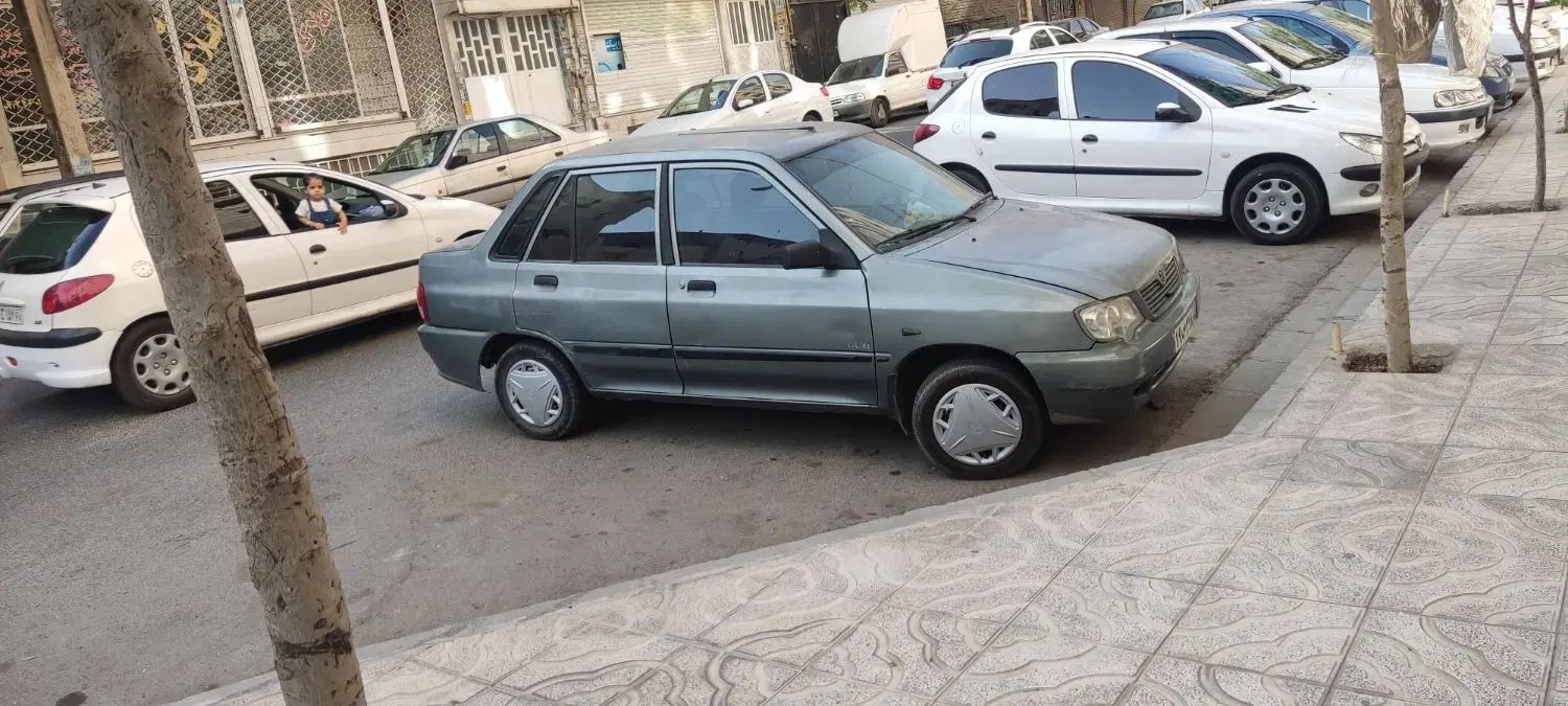 پراید 132 ساده - 1387