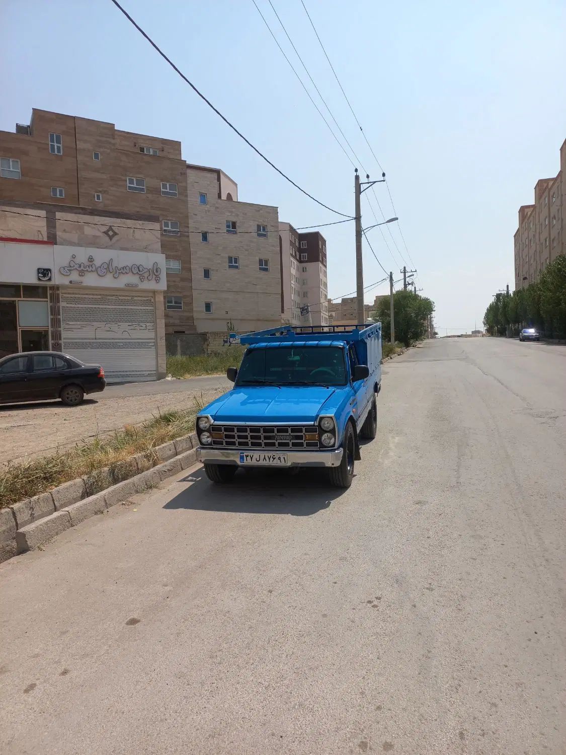 زامیاد وانت نیسانZ24 دوگانه سوز - 1390