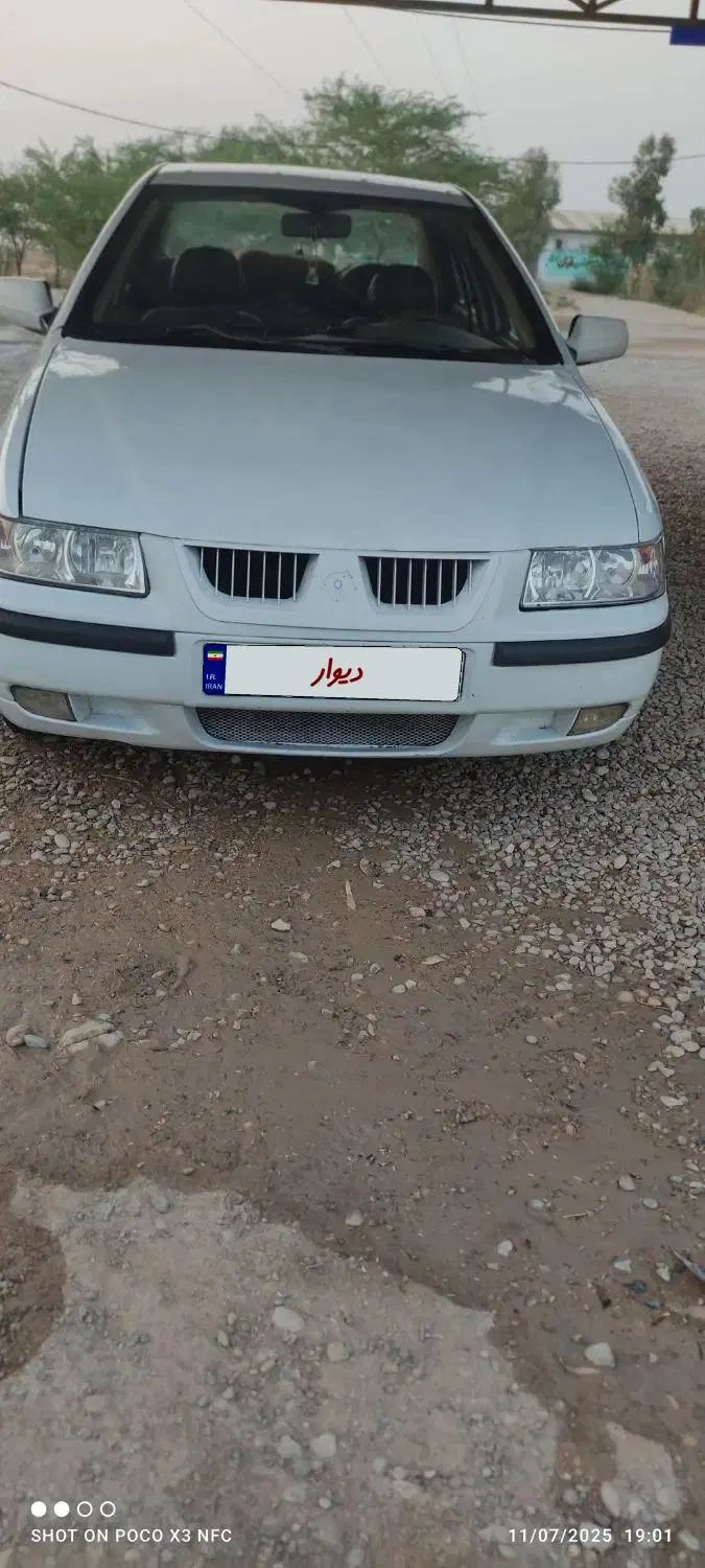 سمند LX XU7 - 1385