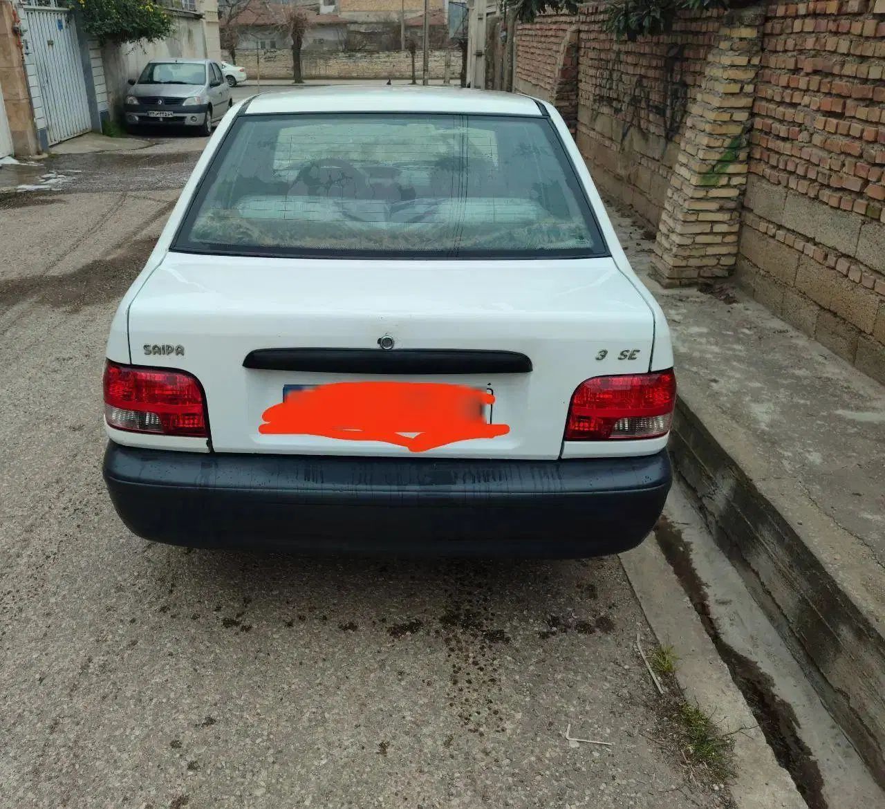 پراید 131 SE - 1393