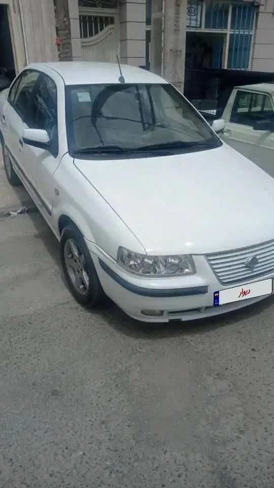 سمند LX EF7 دوگانه سوز - 1391