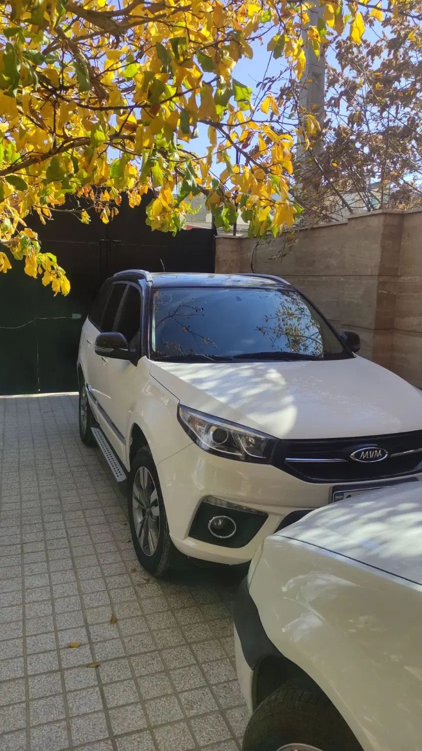 ام وی ام X33 S اتوماتیک اسپرت - 1395