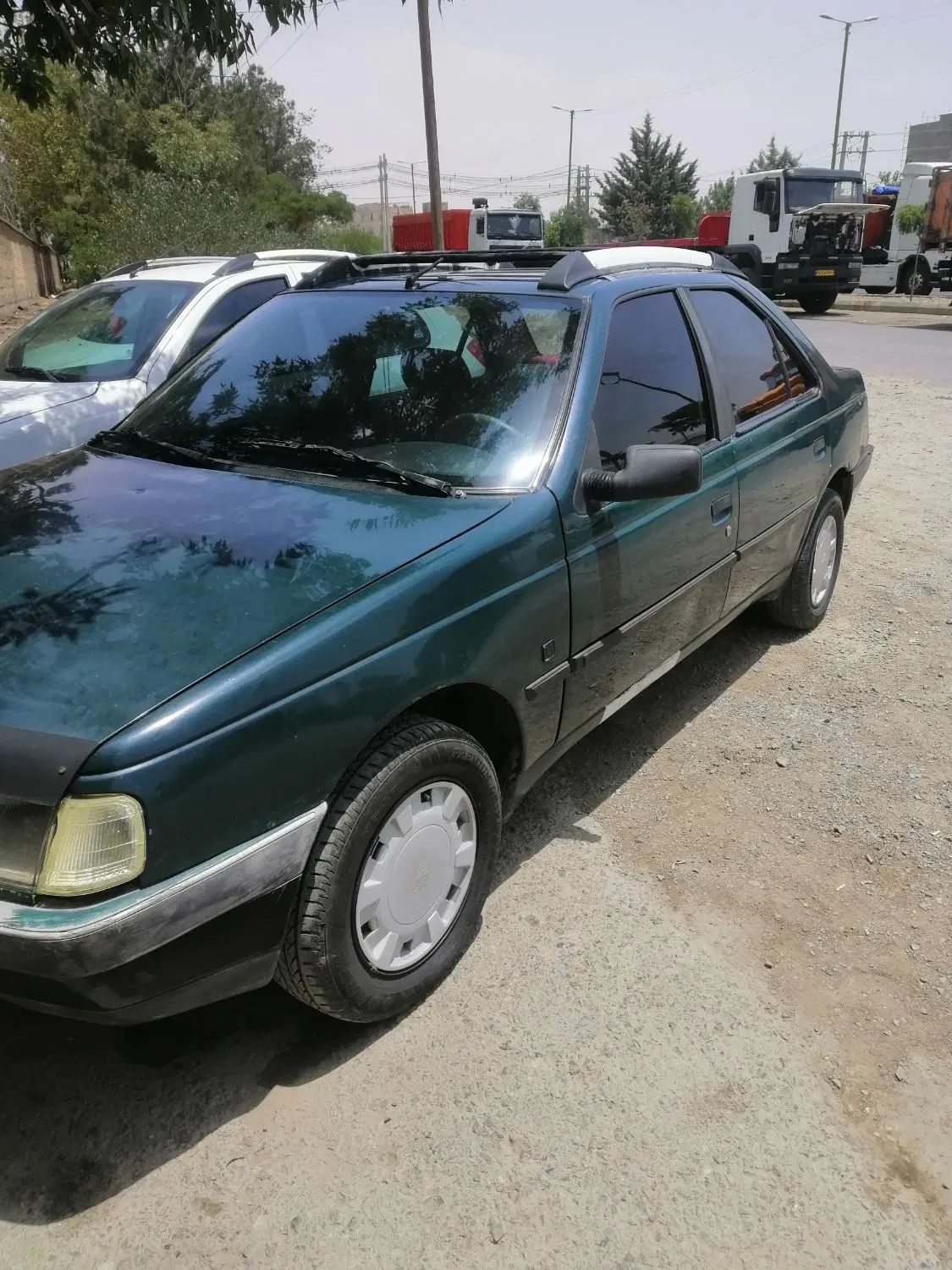 پژو آردی RDI - 1383