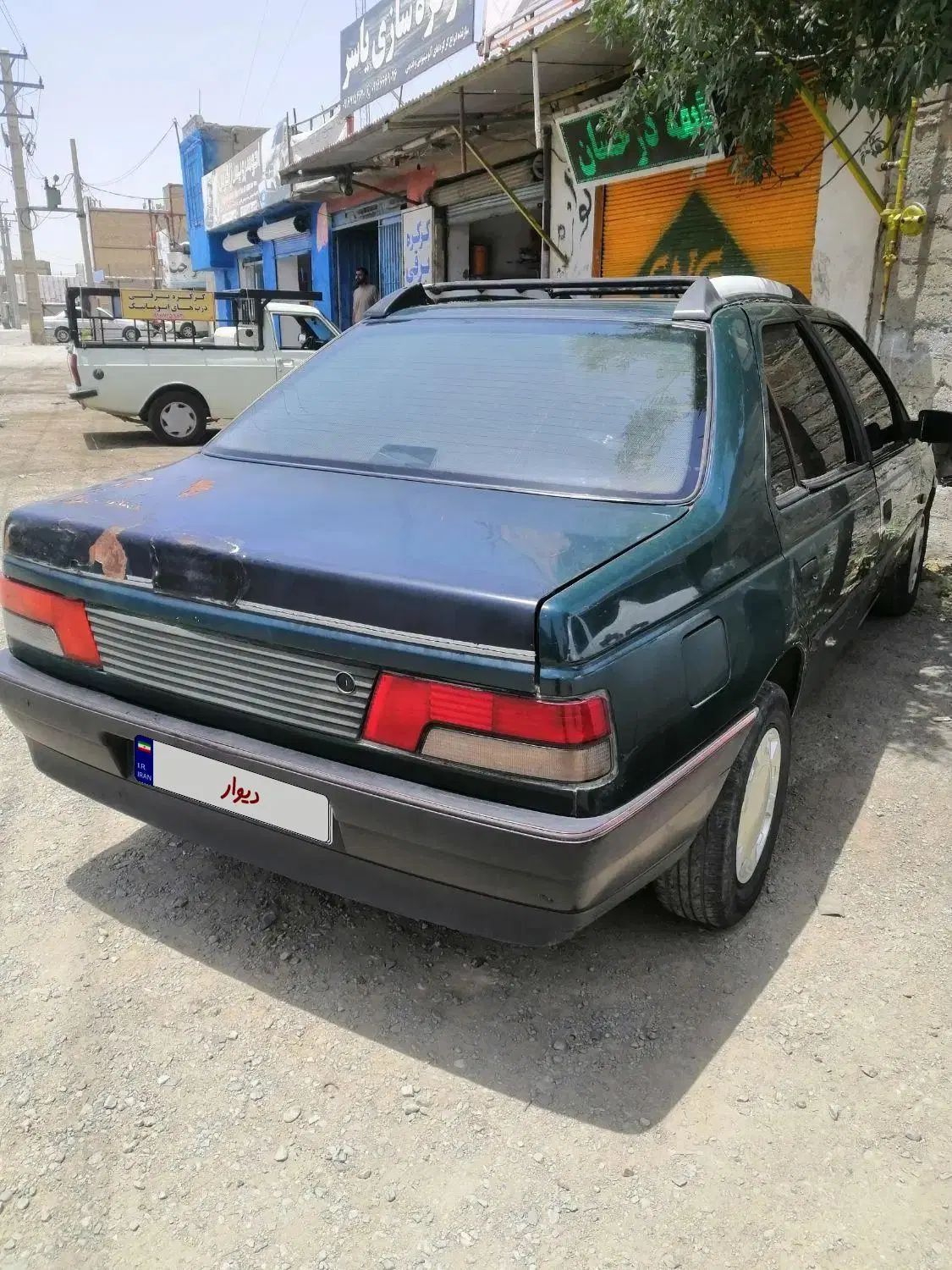 پژو آردی RDI - 1383