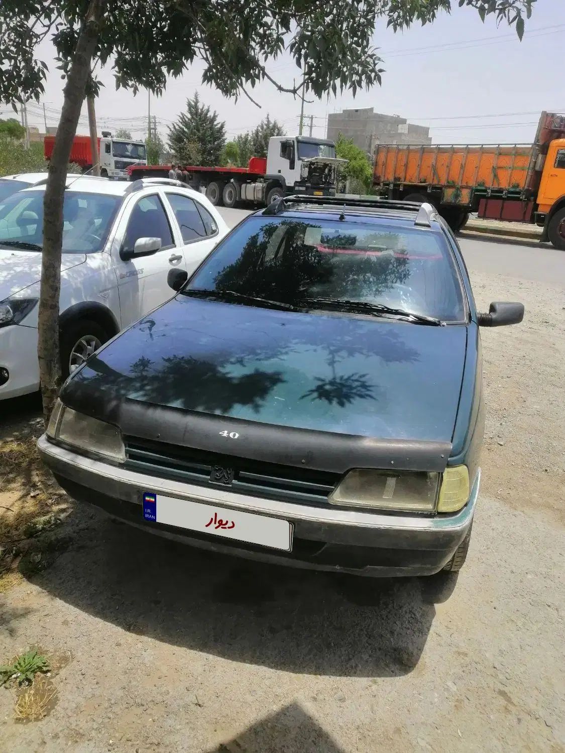 پژو آردی RDI - 1383