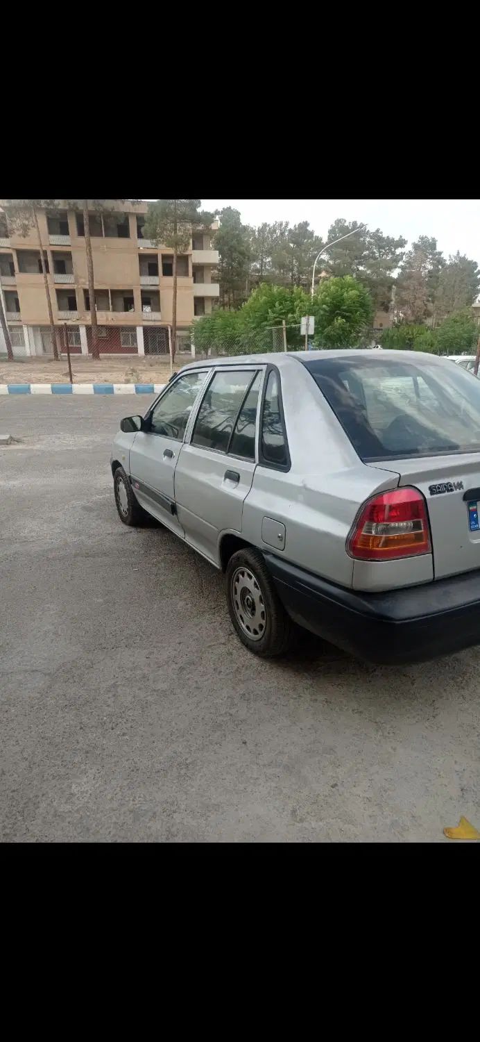 پراید 141 دوگانه‌سوز - 1385
