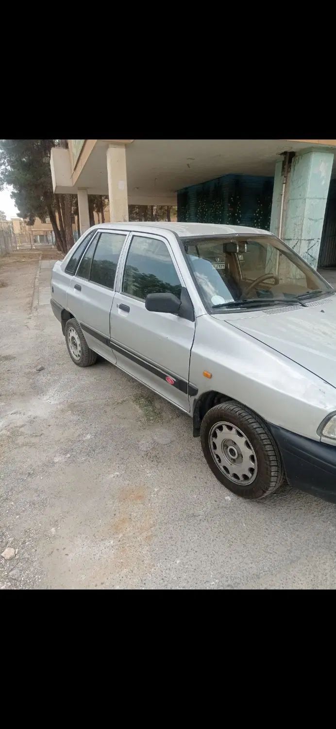پراید 141 دوگانه‌سوز - 1385
