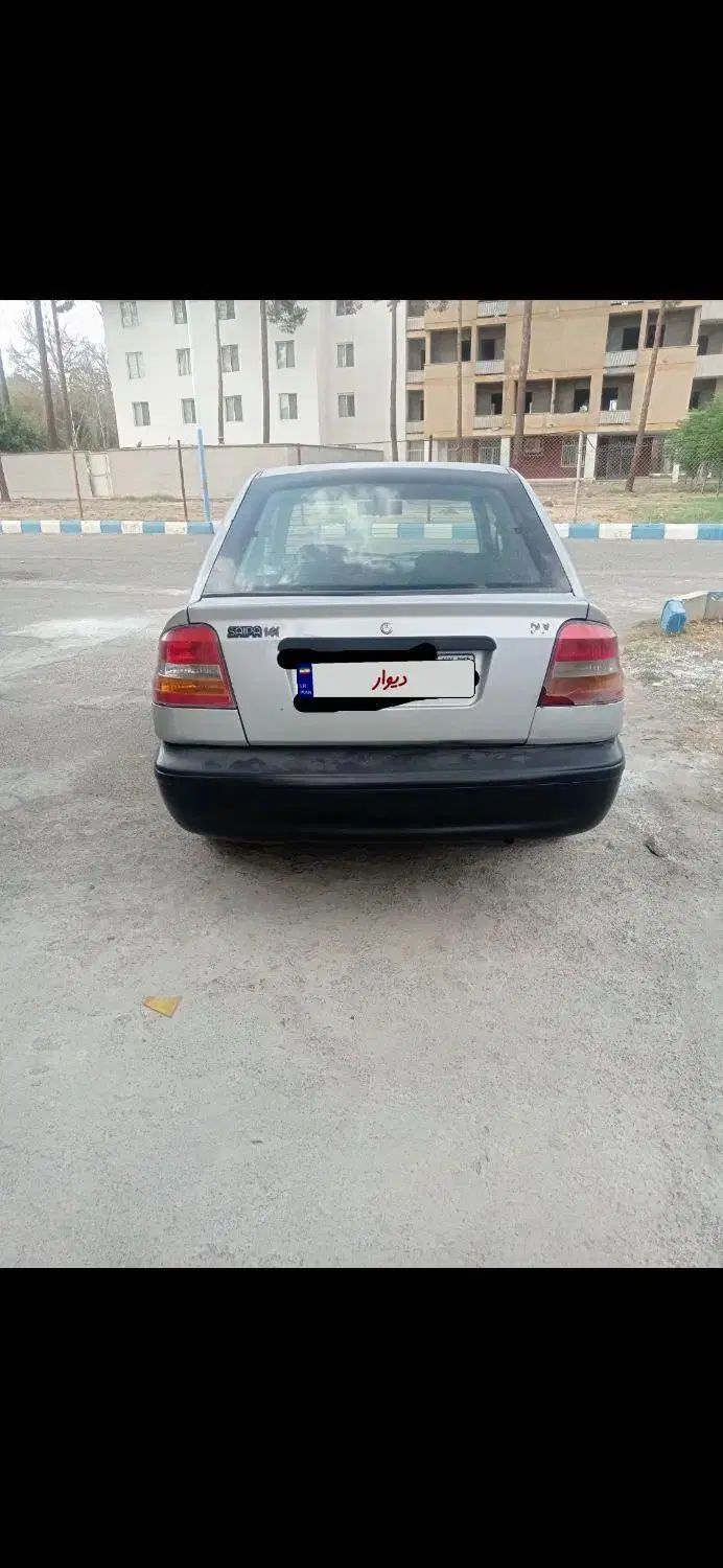 پراید 141 دوگانه‌سوز - 1385