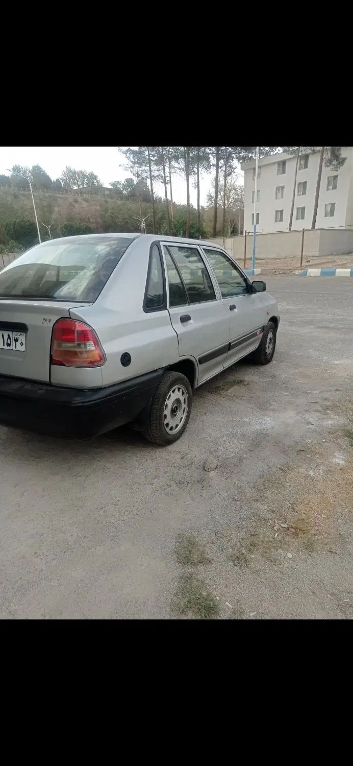 پراید 141 دوگانه‌سوز - 1385