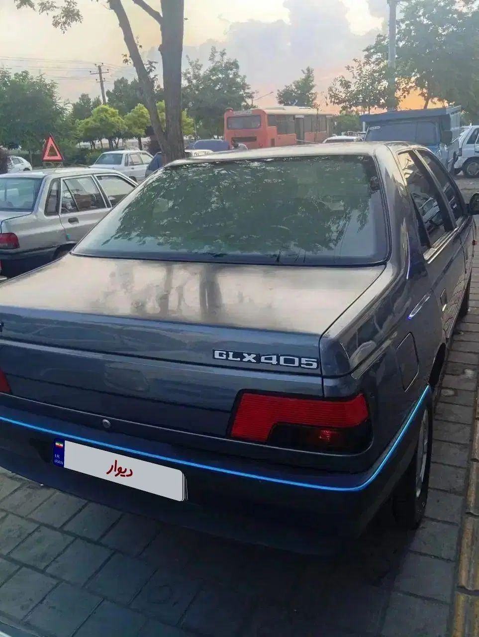 پژو 405 GLX - 1395