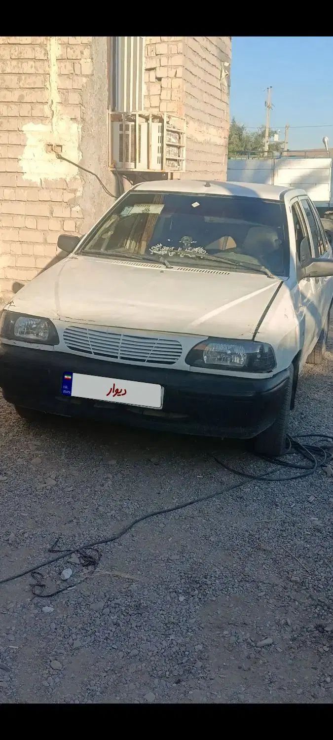 پراید 141 دوگانه‌سوز - 1386