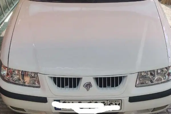سمند LX EF7 دوگانه سوز - 1390