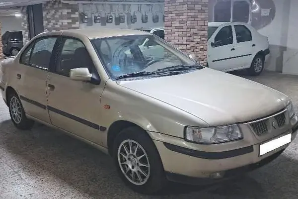 سمند LX XU7 - 1383