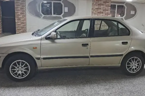 سمند LX XU7 - 1383