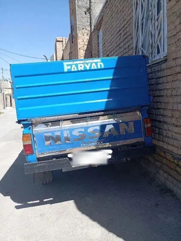 زامیاد وانت نیسانZ24 دوگانه سوز - 1394