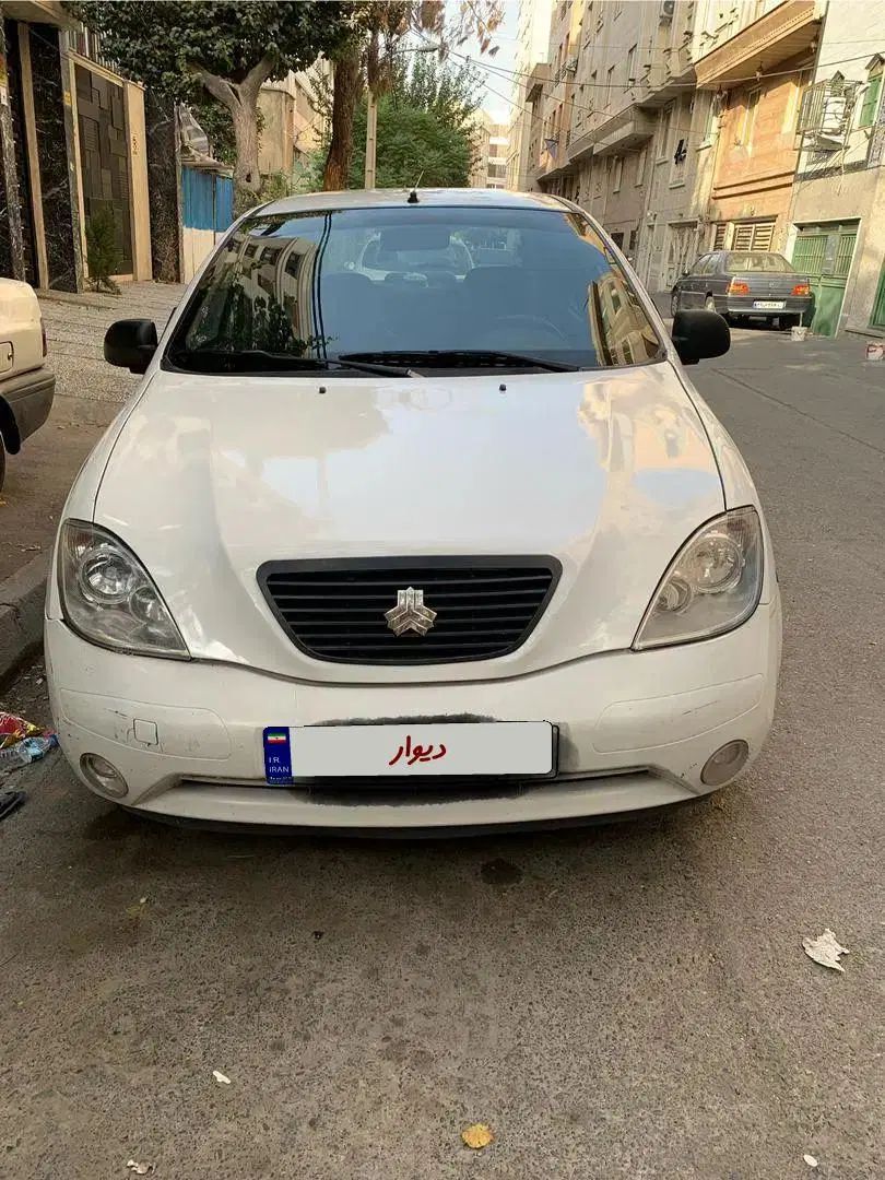 تیبا صندوق دار SX - 1398