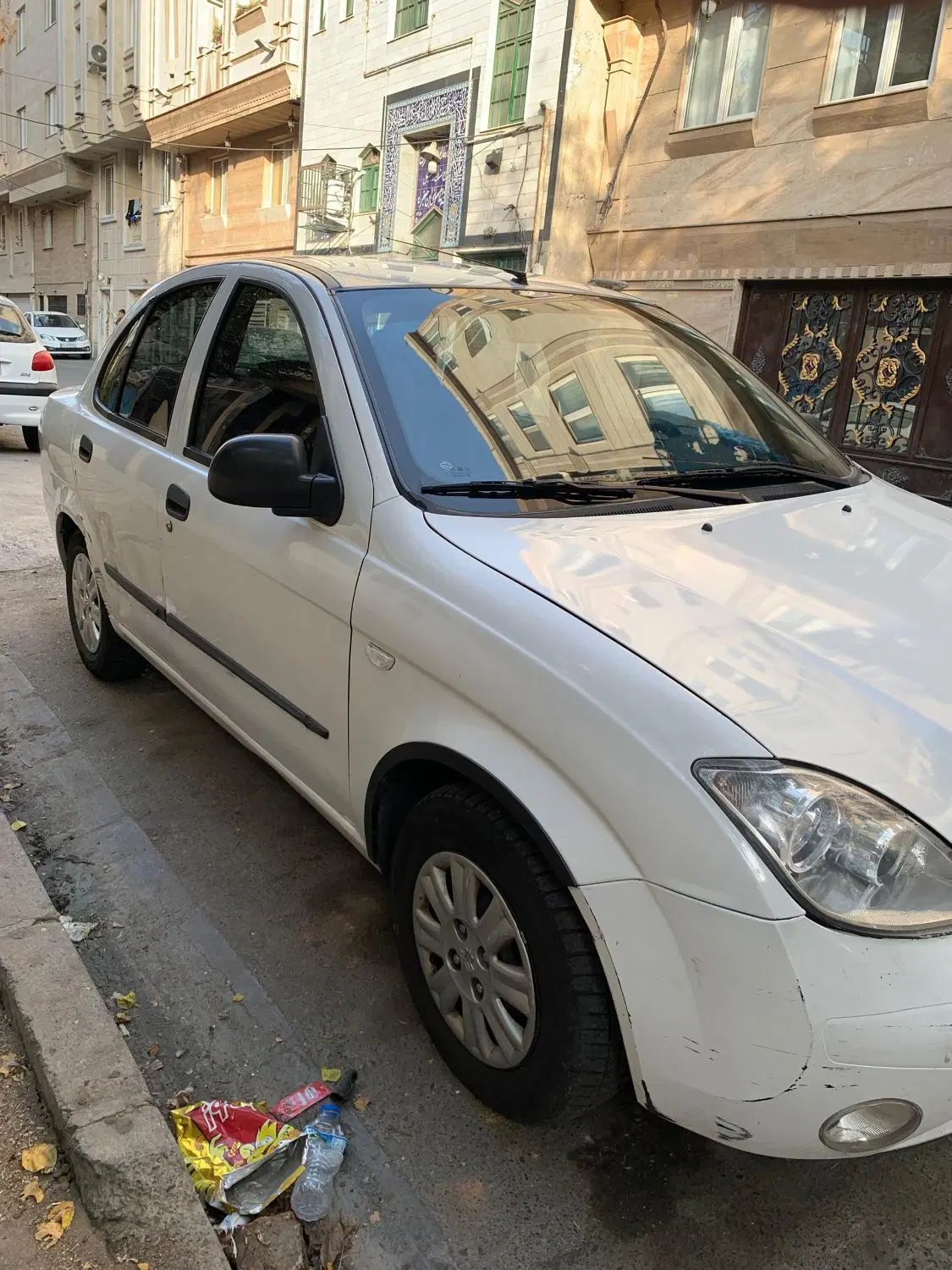 تیبا صندوق دار SX - 1398