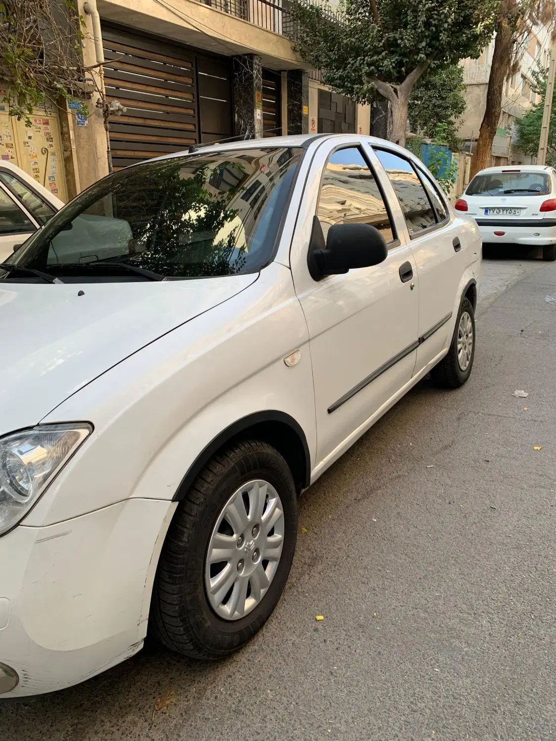 تیبا صندوق دار SX - 1398
