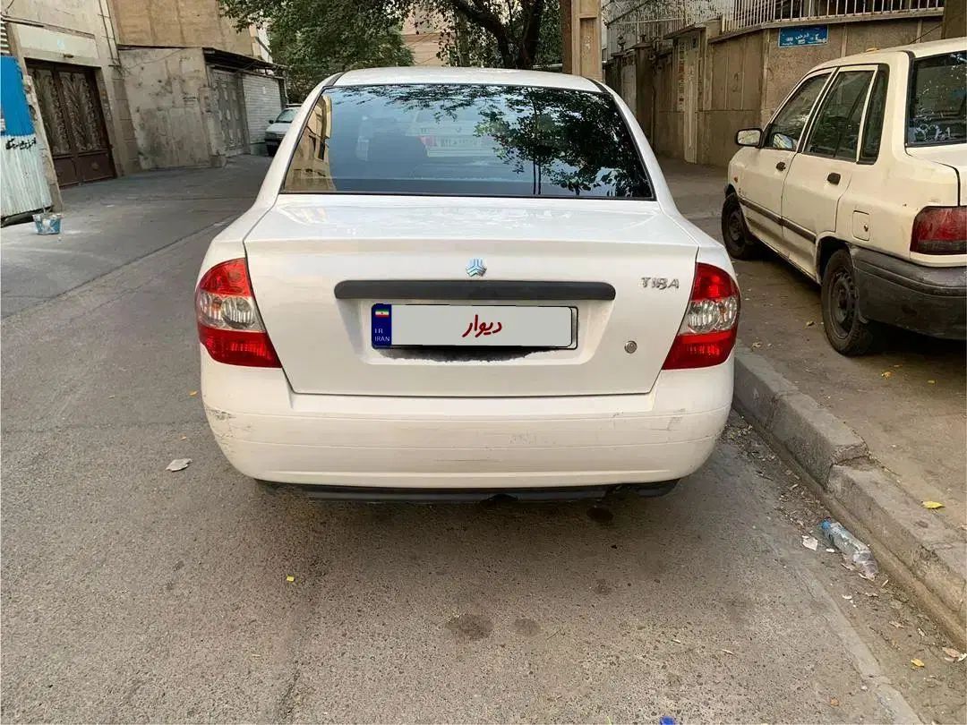 تیبا صندوق دار SX - 1398
