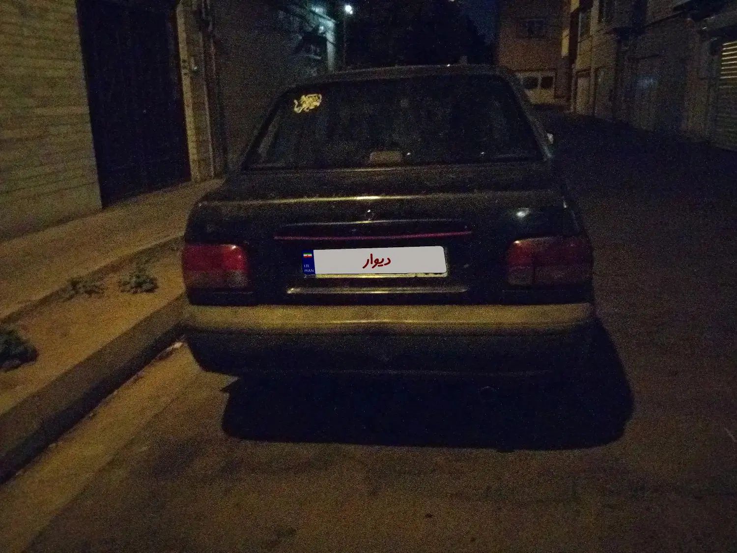 پراید صبا بنزینی - 1377