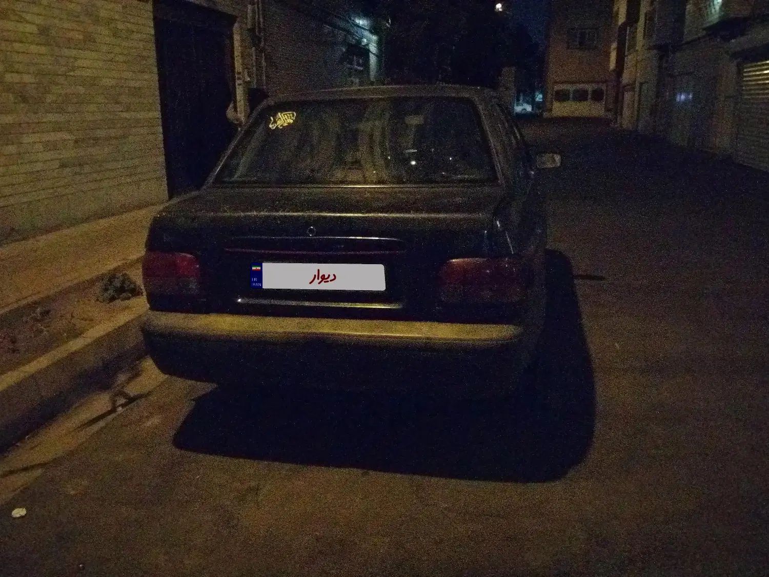 پراید صبا بنزینی - 1377