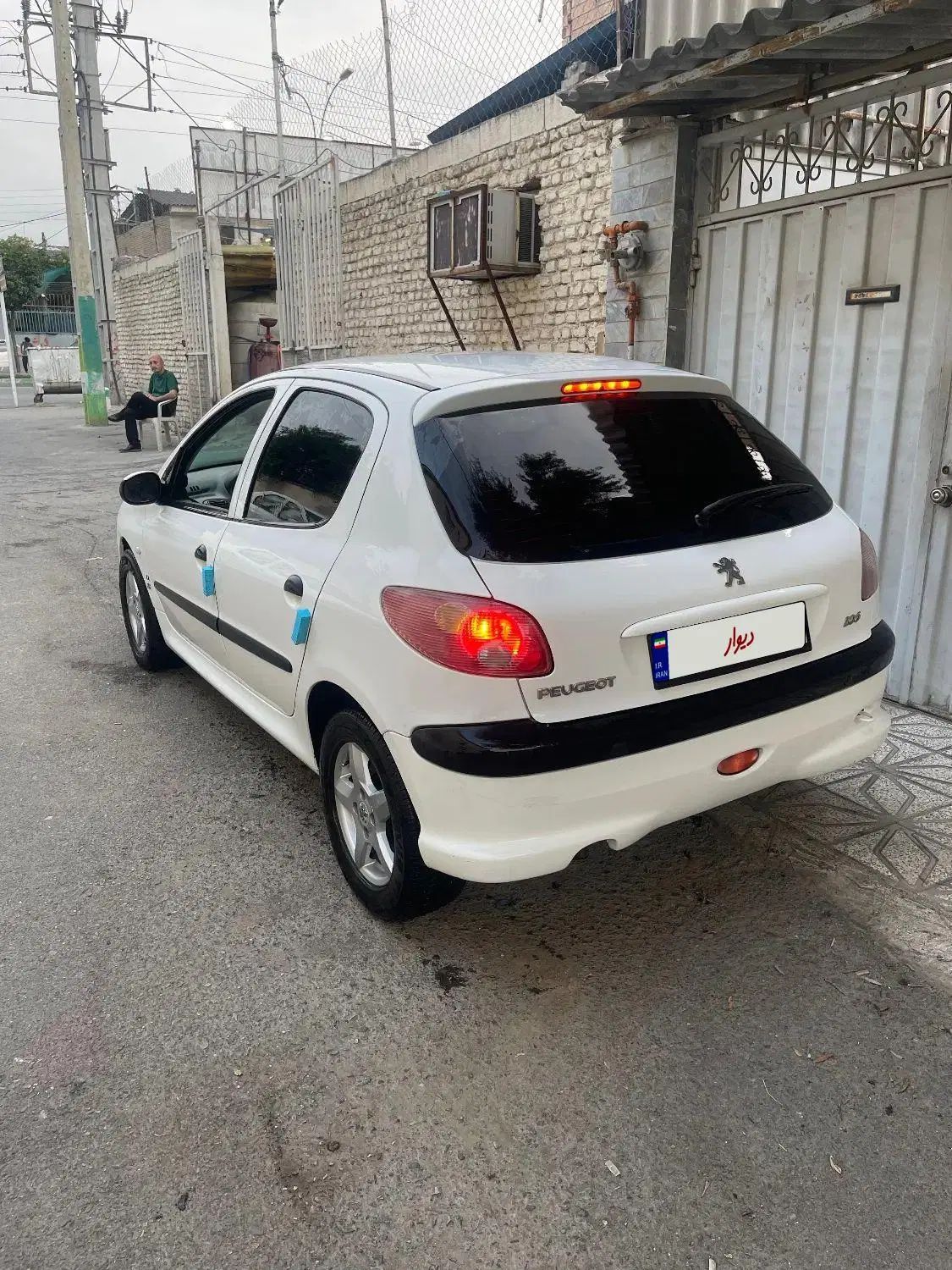 پژو 206 تیپ 5 - 1395