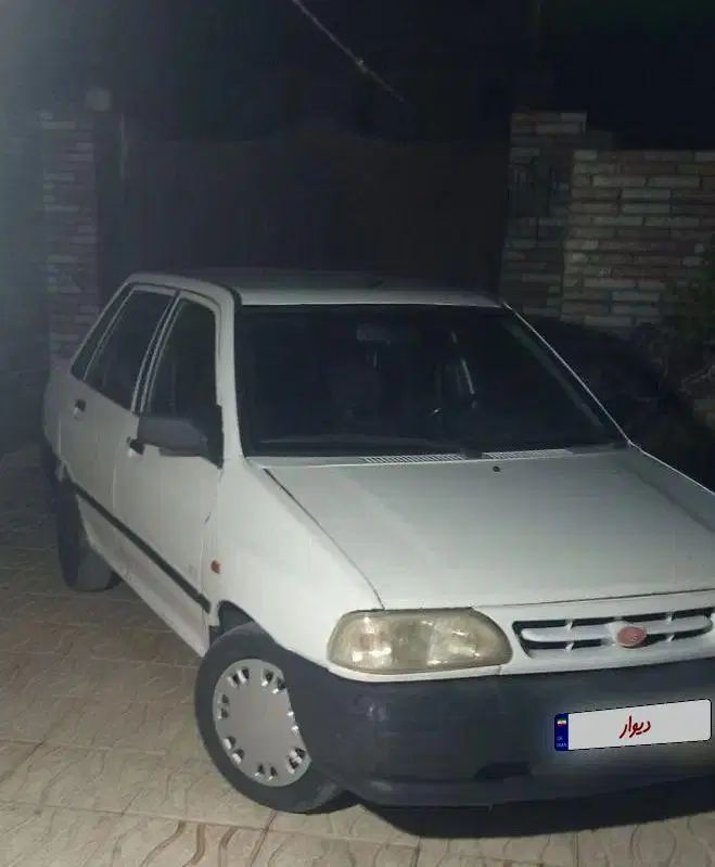 پراید صبا بنزینی - 1386