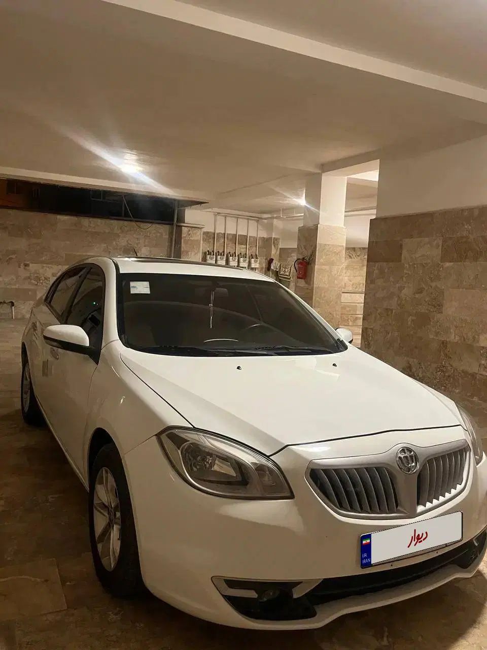 برلیانس H330 اتوماتیک 1500 - 1395