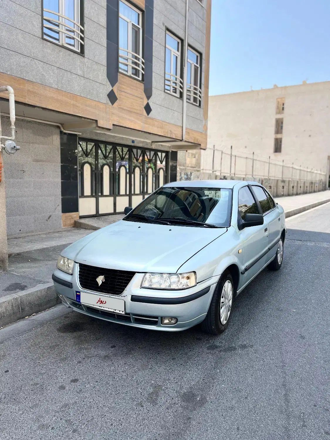 سمند X7 بنزینی - 1382