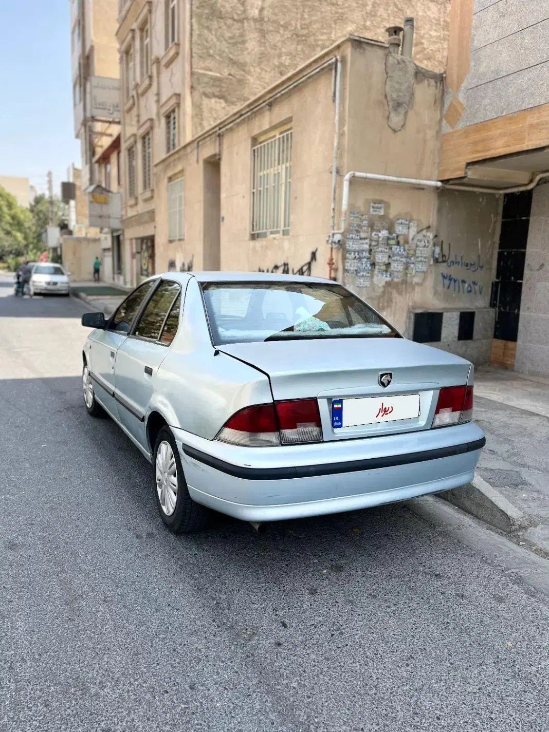 سمند X7 بنزینی - 1382