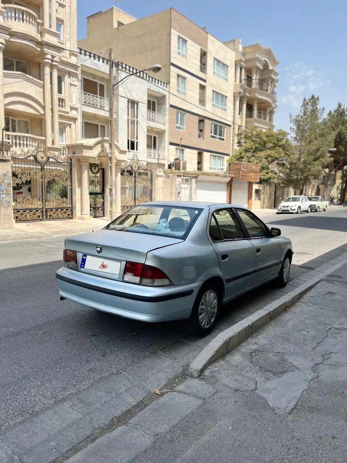 سمند X7 بنزینی - 1382