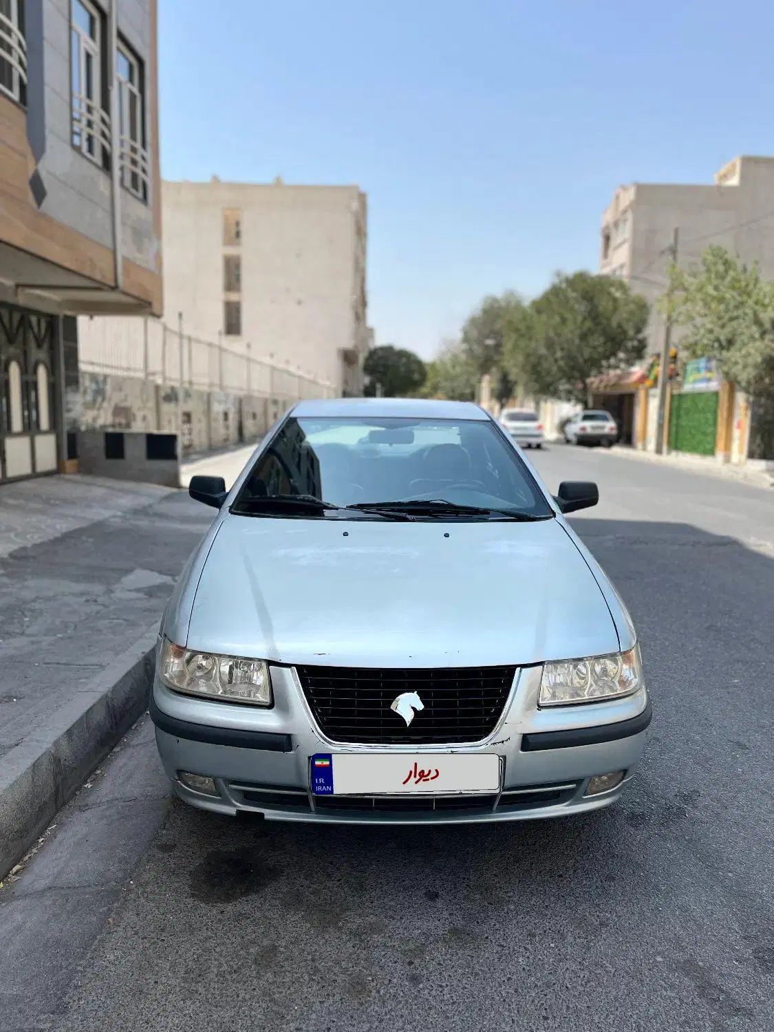 سمند X7 بنزینی - 1382