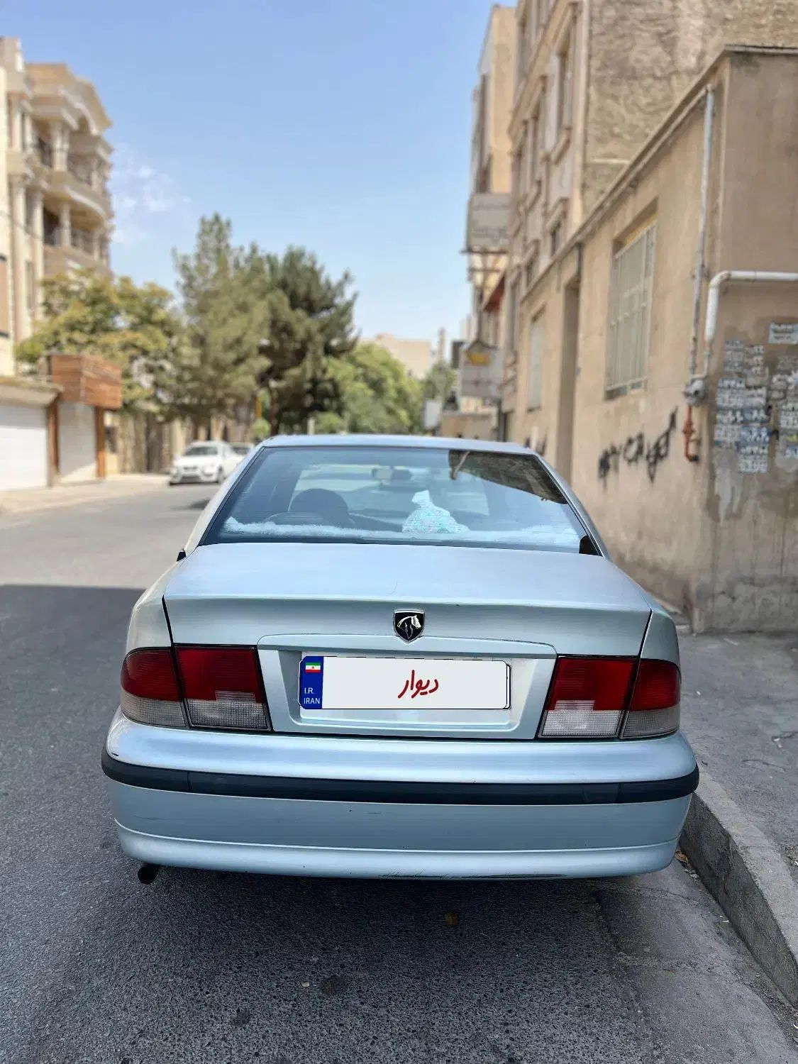 سمند X7 بنزینی - 1382