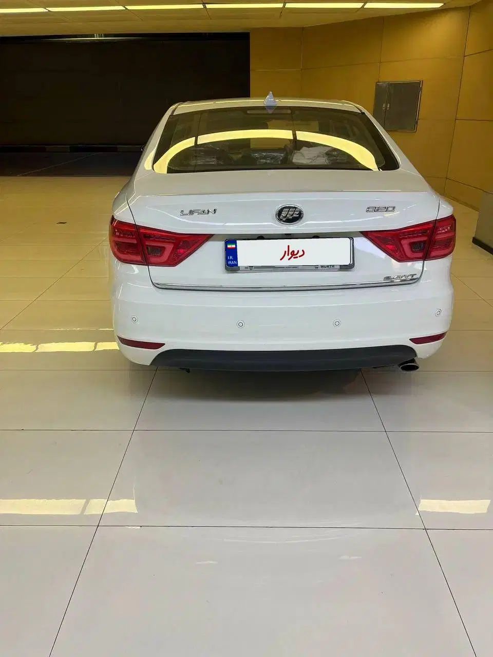 لیفان 820 اتوماتیک - 1395